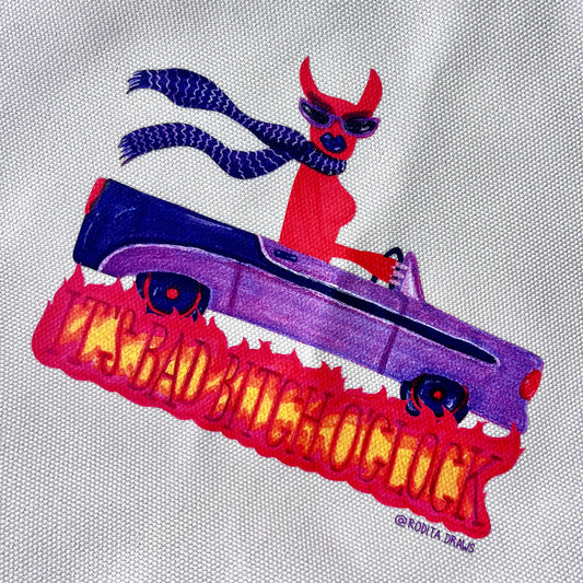 Bad B*** O'Clock Tote Bag