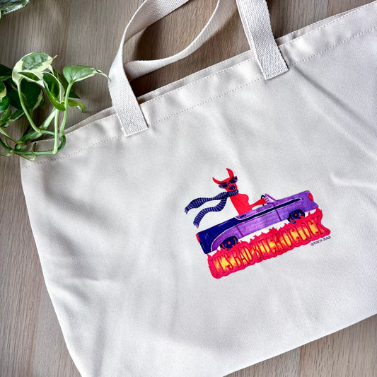 Bad B*** O'Clock Tote Bag