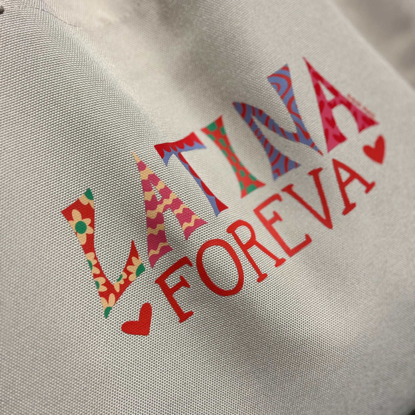 Latina Foreva Tote Bag