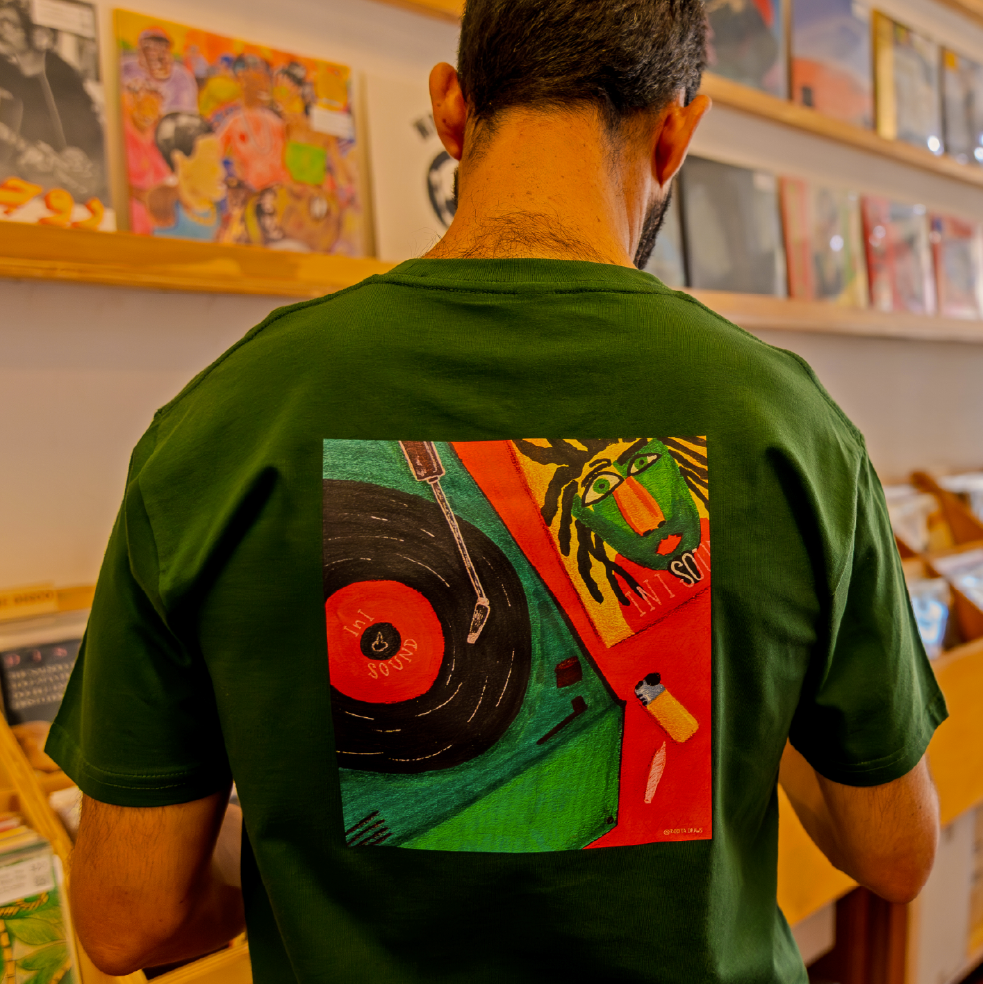 I n I Sounds T-shirt