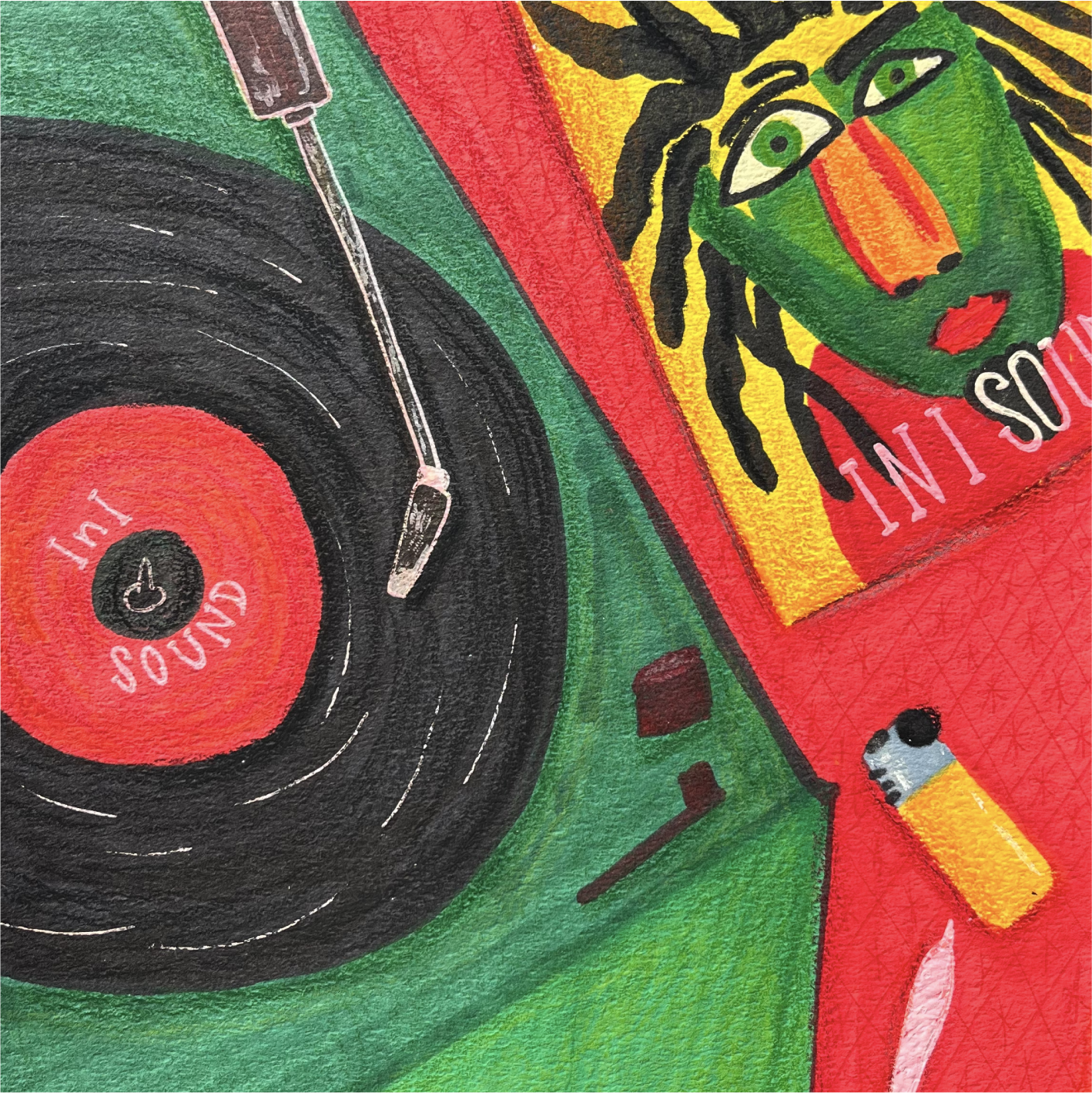 I n I Sounds T-shirt