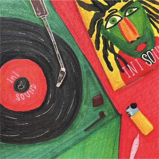 I n I Sounds T-shirt