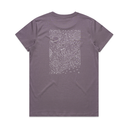 Car Abduction Women's T-shirt