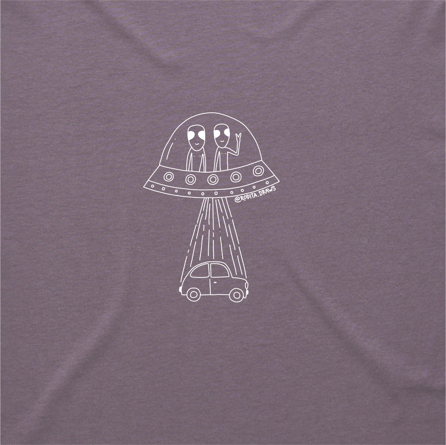 Car Abduction Women's T-shirt