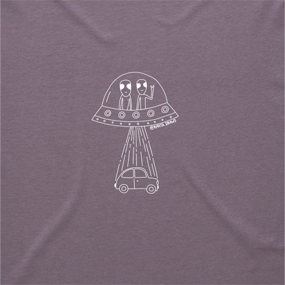 Car Abduction Women's T-shirt