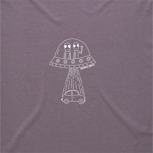 Car Abduction Women's T-shirt
