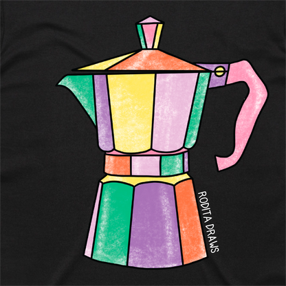 Moka Pot T-shirts