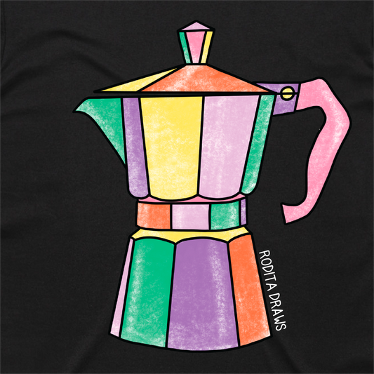 Moka Pot T-shirts