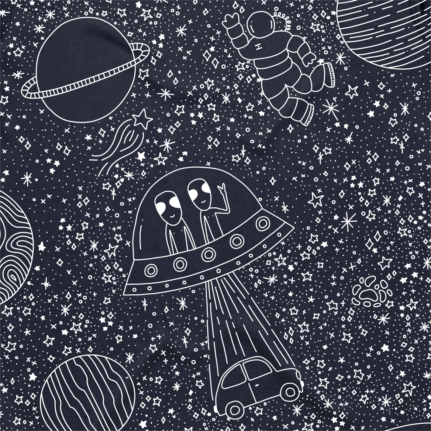 Car Abduction T-shirt