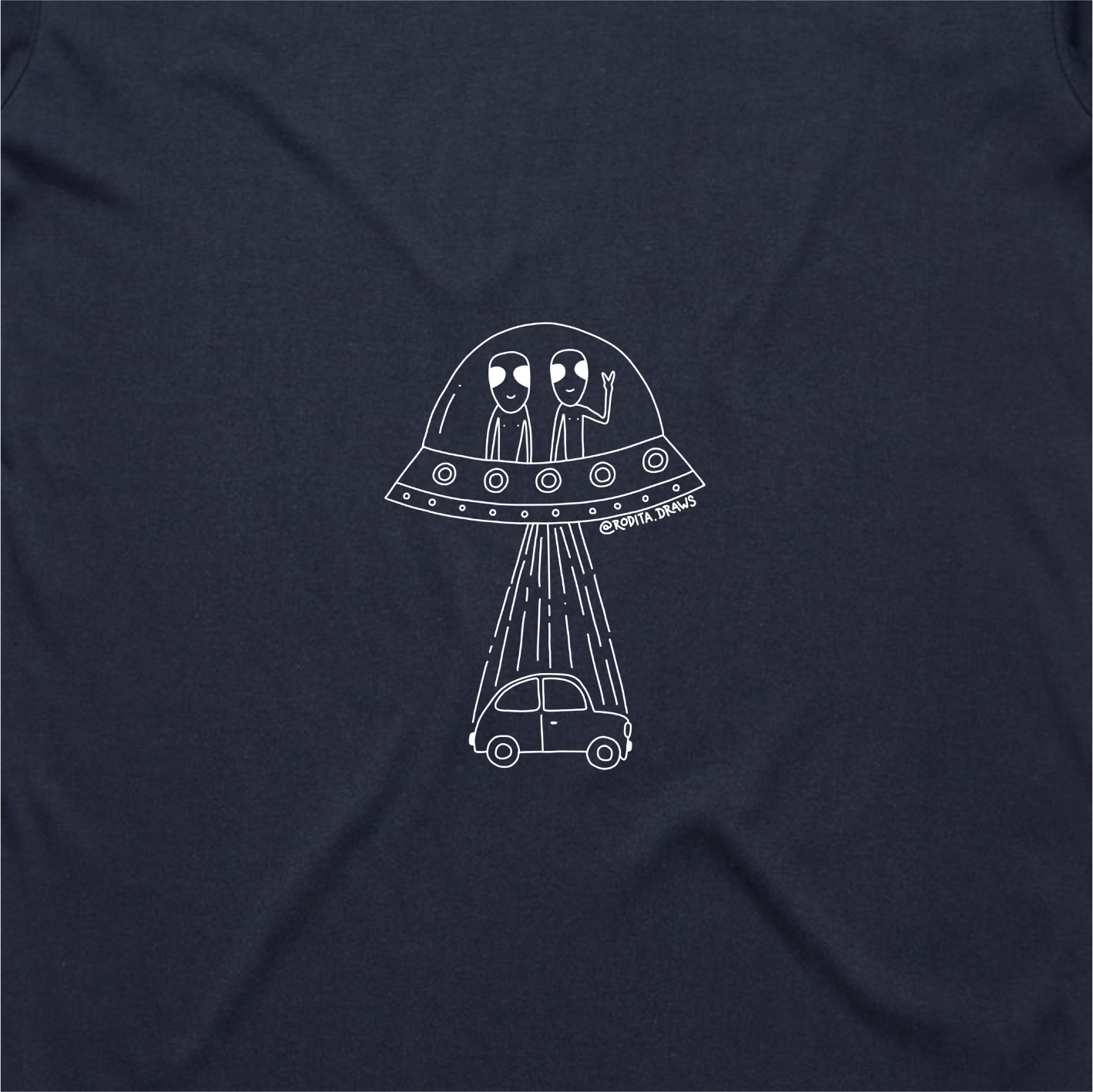 Car Abduction T-shirt