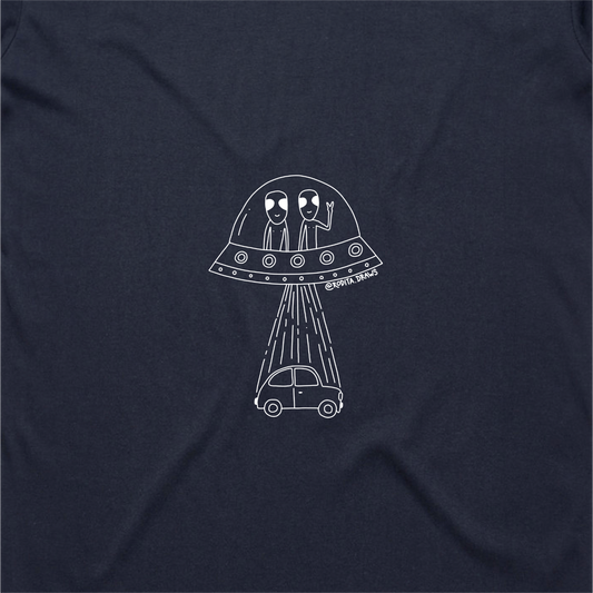 Car Abduction T-shirt
