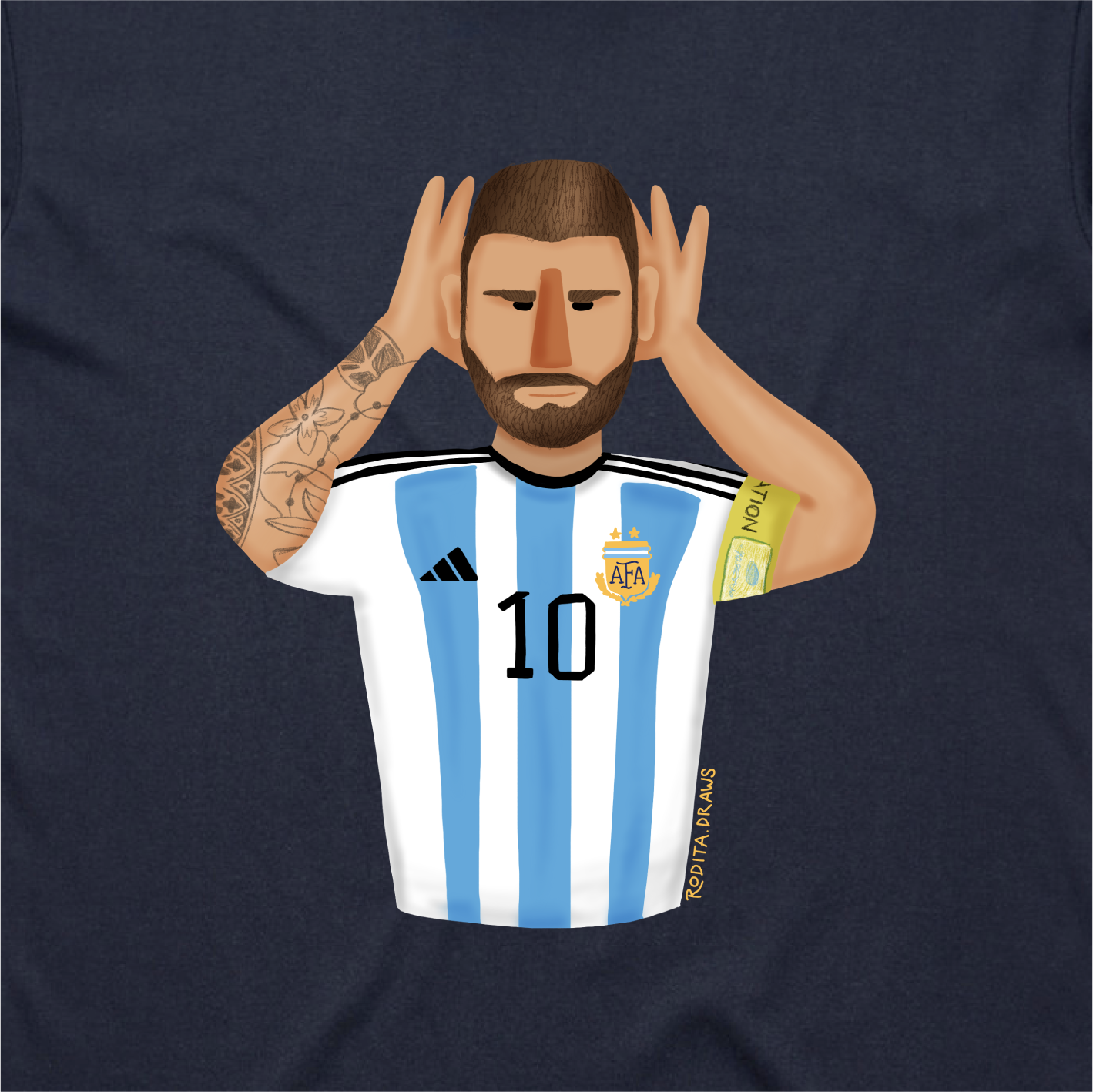 Messi T-shirt